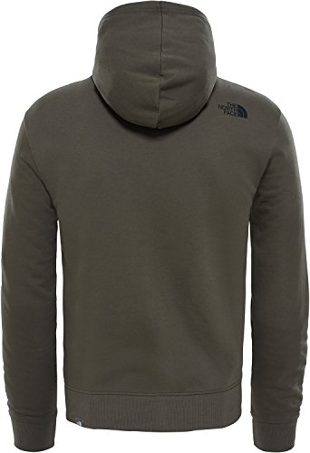 North Face CEP7 Sudadera, Hombre, Verde (New Taupe Green), 2XL