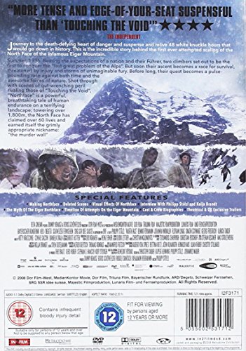 North Face [DVD] [2008] [Reino Unido]