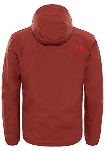 North Face M Resolve Insulated Jacket - Chaqueta, Hombre, Marrón - (Brandy Brown)