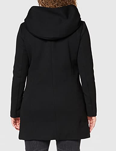 Only Onlsedona Light Coat Otw Noos Chaqueta, Black Black, XL para Mujer