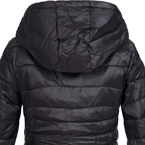 Only Onltahoe Hood Jacket Otw Noos Chaqueta, Negro (Black Black), Medium para Mujer