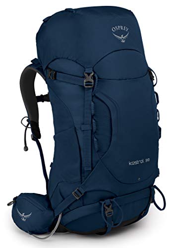Osprey Kestrel 38 Men's Hiking Pack - Loch Blue (M/L)