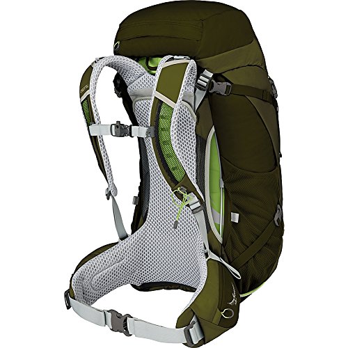 Osprey Stratos 36 Men's Ventilated Hiking Pack - Gator Green (S/M)