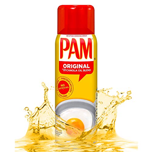 Pam Spray de cocina original libre de grasa 170g
