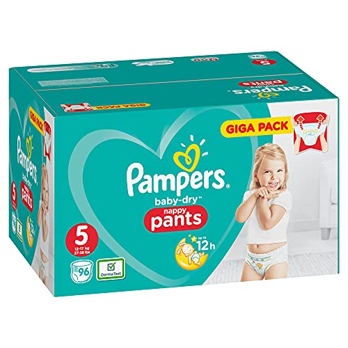 Pampers 81681814 - Baby-dry pants pantalones, unisex