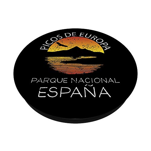 Parque Nacional de Picos de Europa España Senderismo Regalo PopSockets PopGrip: Agarre intercambiable para Teléfonos y Tabletas