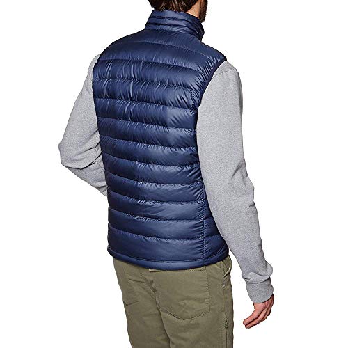 PATAGONIA M's Down Sweater Vest Chaleco, Classic Navy w/Classic Navy, L para Hombre