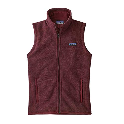 PATAGONIA W's Better Sweater Vest Chaleco, Chicory Red, L para Mujer