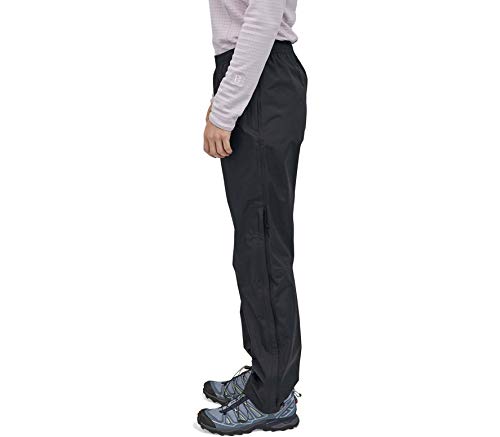 Patagonia W's Torrentshell 3L Pants-Reg Pantalones, Black, L para Mujer