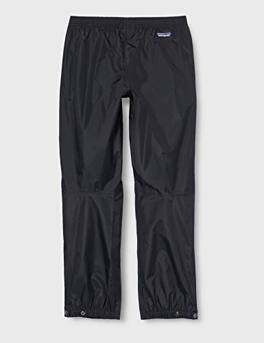 Patagonia W's Torrentshell 3L Pants-Short Pantalones Cortos, Black, XS para Mujer