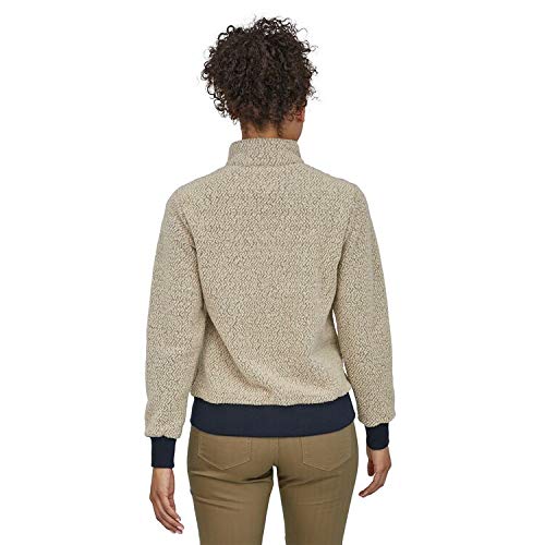 PATAGONIA W's Woolyester Fleece P/O Chaqueta, Molten Lava, XS para Mujer