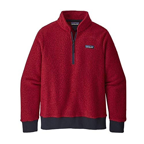 PATAGONIA W's Woolyester Fleece P/O Chaqueta, Molten Lava, XS para Mujer