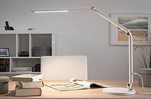 Paulmann 78911 FlexBar-Lámpara LED de Mesa (9,5 W), Color Blanco