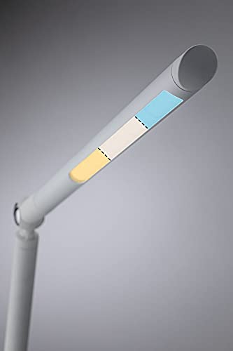 Paulmann 78911 FlexBar-Lámpara LED de Mesa (9,5 W), Color Blanco