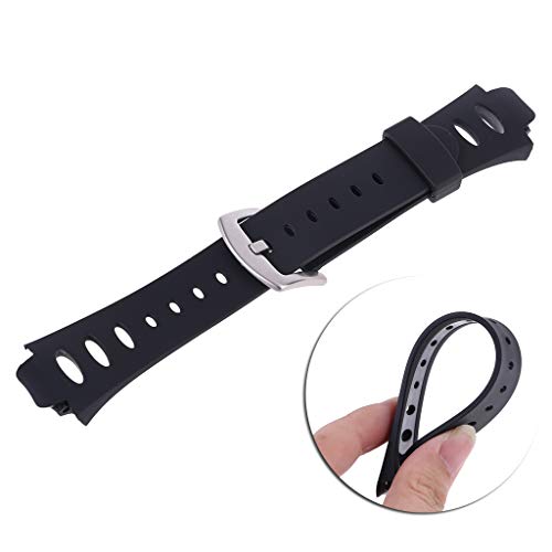 Pennyninis Watch Band Strap Wristband Pulsera De Silicona Suave Para Suunto Observer SR SS0S4723000 X6HRM