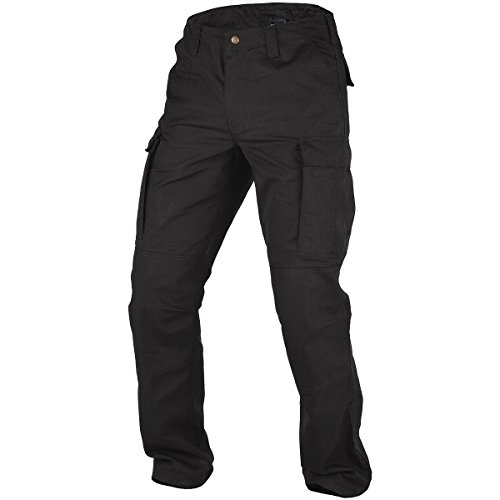 Pentagon Hombres BDU 2.0 Pantalones Negro tamaño 44" (tag 56)