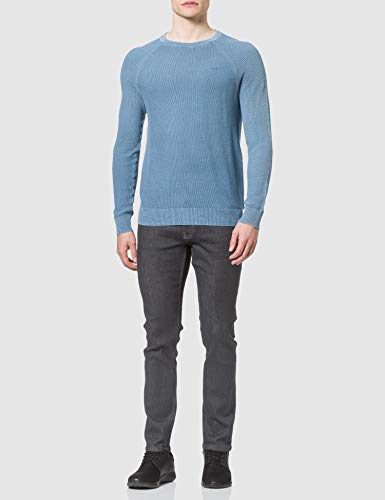 Pepe Jeans JAMES, Sudadera con capucha para Hombre, Azul (545 Brillante), XL