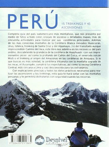 Perú - 14 trekkings y 45 ascensiones