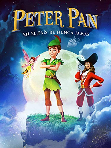 Peter Pan en el país de Nunca Jamás