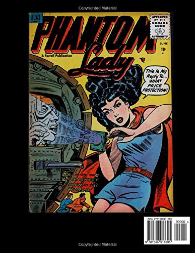 Phantom Lady Comic Collection: 6 Issue Collection - Including Phantom Lady #2-#5 & Wonder Boy #17-#18