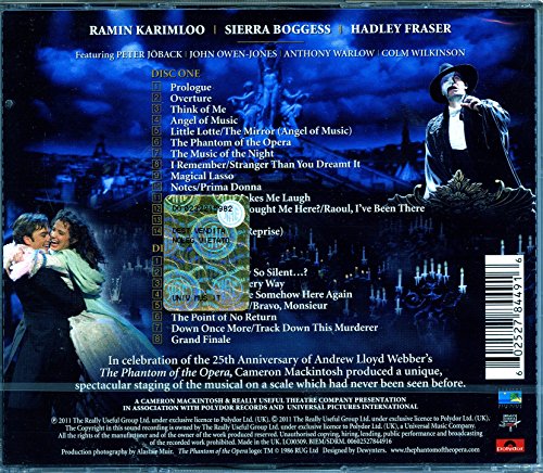 Phantom Of The Opera At The Royal Albert Hall