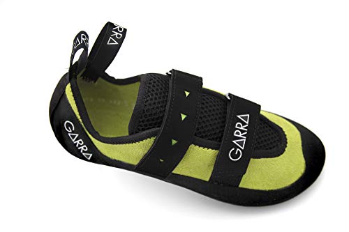 Pies de Gato Kame Combinan adherencia y Durabilidad. Zapatillas Escalada (Verde, 37EU, 219mm)