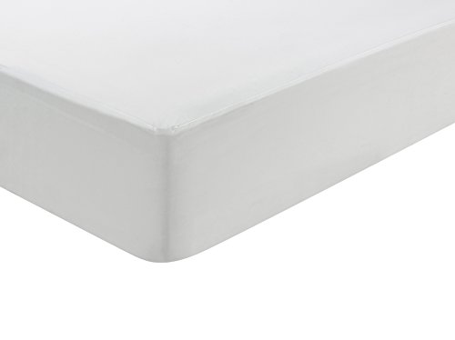Pikolin Home - Funda de colchón de punto con tratamiento antiácaros transpirable, cubre los 6 lados de colchones de hasta 25 cm de alto