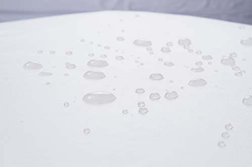 Pikolin Home - Protector de colchón de rizo antiácaros impermeable, transpirable y absorbente para colchones de hasta 32 cm de altura