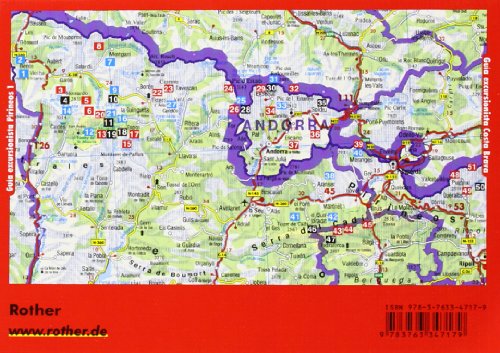 Pirineos 3. Pirineo catalán, del Val de A'ran a Núria. 51 excursiones. Guía Rother.