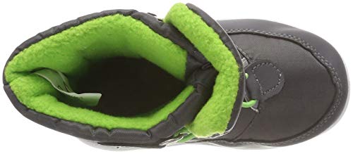 Playshoes Zapatos de Invierno Neon, Botas de Nieve Unisex Niños, Verde (Gruen 29), 26/27 EU