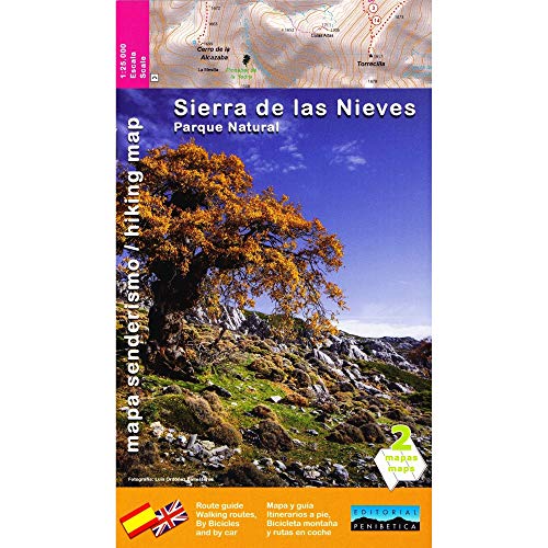 P.N. Sierra de las Nieves 1: 25.000: parque Natural