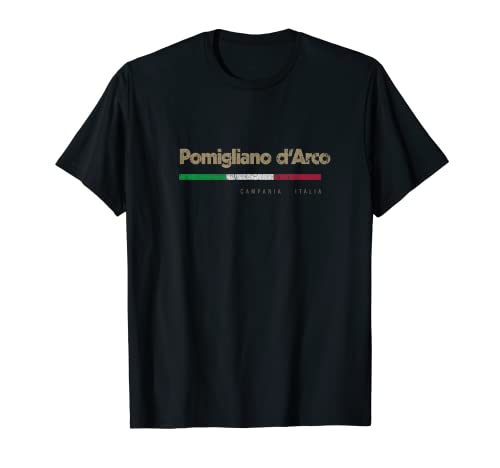 Pomo de arco Ciudad Italiana Retro Bandera Italia Camiseta