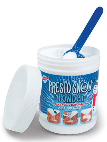 Presto Snow MTPS100 - Nieve instantánea (100 g), Color Blanco