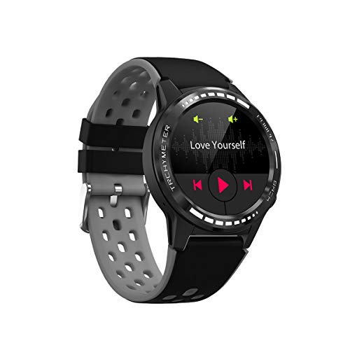 PRIXTON SW37 - Smartwatch Reloj Inteligente Hombre y Mujer con GPS Modo Multideporte Persión Arterial Pulsómetro Tarjeta SIM Realiza y Atiende Llamadas con Asistente de Voz Siri