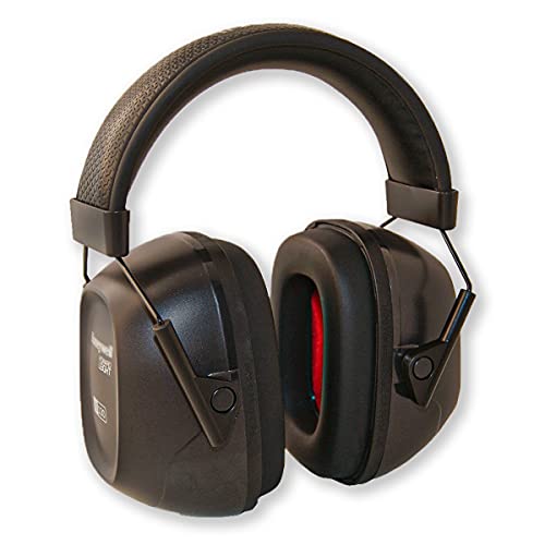 Protector auditivo profesional - casco insonorización SNR35 dB - orejera antiruido de alto rendimiento - para trabajo, obra, agricultura, industria, deportes - ajustable, cómodo y seguro
