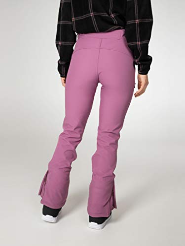 Protest Lole Pantalones de esquí, Mujer, Very Grape, XS/34