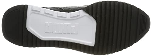 Puma R78, Zapatillas de Running Unisex Adulto, Black Black-High, 43 EU