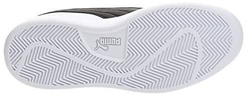 PUMA Smash v2 L, Zapatillas Bajas, para Unisex adulto, Blanco (Puma White-Puma Black), 42 EU