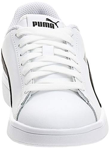 PUMA Smash v2 L, Zapatillas Bajas, para Unisex adulto, Blanco (Puma White-Puma Black), 44 EU