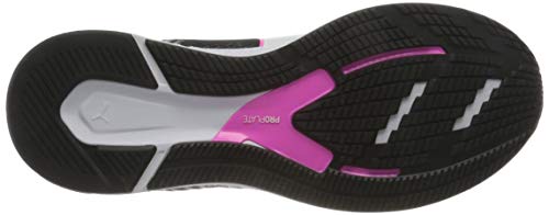 PUMA Speed Sutamina 2 Wn's, Zapatillas para Correr de Carretera Mujer, Negro Black White/Luminous Pink, 36 EU