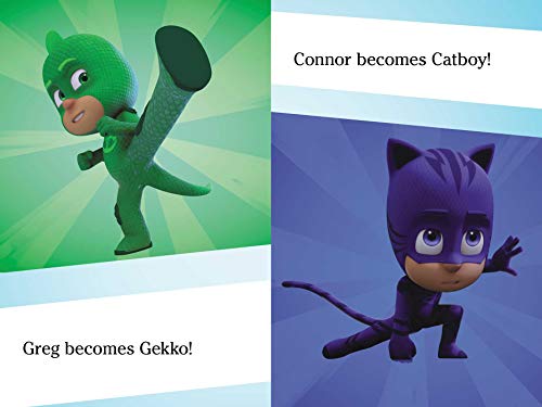 Race to the Moon!: Ready-To-Read Level 1 (PJ Masks: Ready to Read, Level 1)