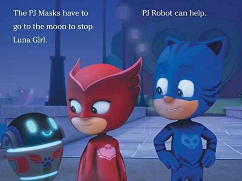 Race to the Moon!: Ready-To-Read Level 1 (PJ Masks: Ready to Read, Level 1)