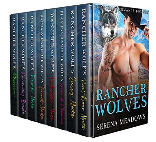 Rancher Wolves: (A Cowboy Paranormal Romance) (English Edition)