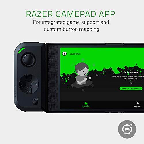 Razer Junglecat Controlador de Juego de Doble Cara para Android