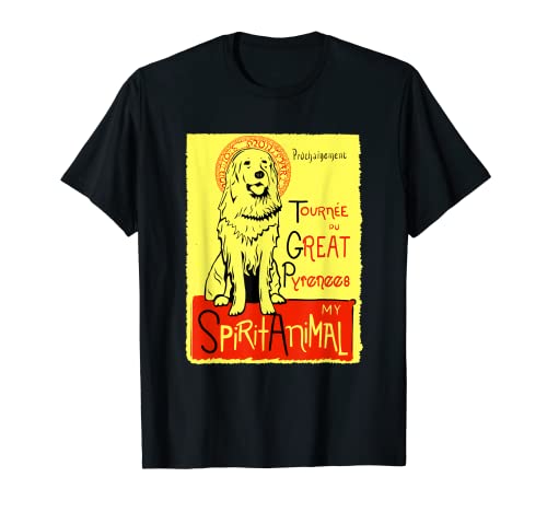 Regalo de perro de montaña pirenaica de los grandes pirineos Camiseta