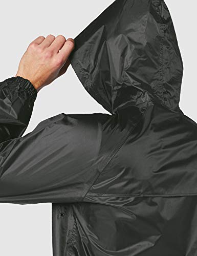 Regatta Pro Stormbreak Waterproof & Windproof Hooded Jacket Jackets Waterproof Shell, Hombre, Dark Olive, L