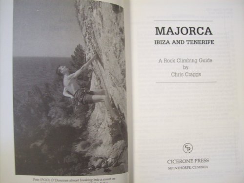 Rock Climbs in Majorca (Cicerone Guide)