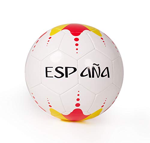 RONEX SPORTS balón de fútbol de Nivel competicional - Balon de Futbol Entrenamiento - Balon de españa - tamaño 5… (TAMAÑO 5)