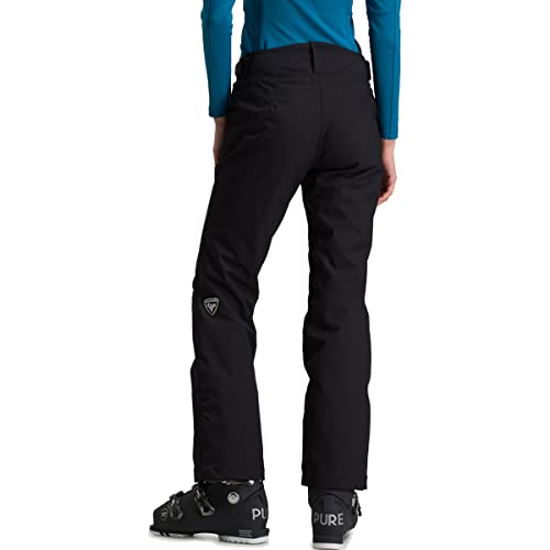 Rossignol W Ski Pantalones Deportivos, Mujer, Black, S