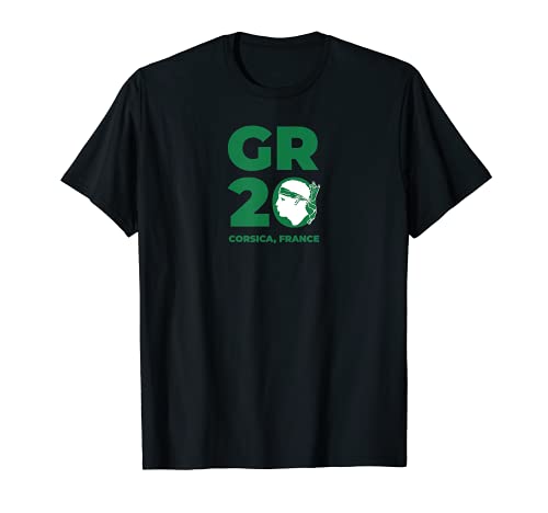 Ruta de senderismo de larga distancia GR20 - Córcega Camiseta